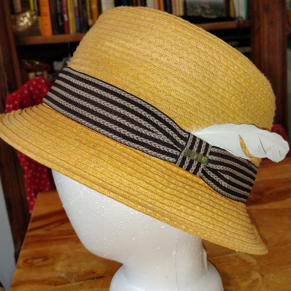 VINTAGE SCALA HAT - Picture 7 of 7